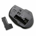 Verbatim - Souris sans fil à DEL bleu de luxe - 6 boutons - pour portatif - noir-Molette de défilement - défilez sans effort dans le fureteur Web ou les documents, aucun besoin de déplacer la souris.