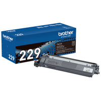 Brother - authentique TN229BK Cartouche de toner noir à rendement standard-Impression laser de qualité supérieure. Les cartouches de toner authentiques de Brother produisent des impressions laser de première qualité, aux couleurs nettes et vives, qui ne se décolorent pas et ne comportent pas de bavures.