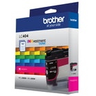 Brother - LC404MS Cartouche d’encre magenta à rendement standard d'origine-Intelligemment conçue pour fonctionner à l’unisson avec votre imprimante INKvestment Tank de Brother.
