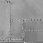 Plata Import - Road Bureau Bureau Bureau Aluminium Riveté, Gris-Assemblage partiel requis