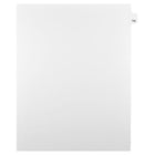 Mark Maker – Onglets séparateurs juridiques blancs, 1/25 onglets, format lettre, sans trous, numéro 152, 25/paquet-Onglets séparateurs blancs, 1/25 onglets