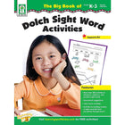Livre numérique : Key Education - The Big Book of Dolch Sight Word Activities, 804105-EB, maternelle à 3e année-Vous recevrez deux courriels : le premier confirmant la totalité de votre commande et le second comportant un lien de téléchargement. Vous pourrez utiliser le lien de téléchargement immédiatement ou plus tard, comme vous le voulez.