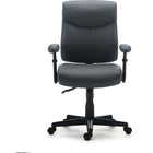 Staples – Fauteuil fonctionnel Luxura Tillcott, gris-Luxura gris