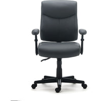 Staples – Fauteuil fonctionnel Luxura Tillcott, gris-Luxura gris