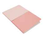 Hilroy - Journal dégoulinant - 8 po x 5 po - rose-Journal avec surpiqûres
