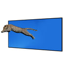 Elunevision - Écran à cadre fixe 140" 2.35 Reference Acoustic Weave 4K-Écran de projection électrique