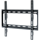 CorLiving - Support mural fixe à profil bas pour téléviseurs de 26 po à 65 po, jusqu'à 40 kg, noir-Cadre ouvert permettant un accès facile au mur