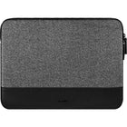 LAUT INFLIGHT SLEEVE pour MacBook 13 pouce - Noir-Fabriqué en tissu moucheté contrasté et faux cuir
