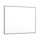 Archyi - Tableau d’écriture Giro, noir, 48 x 94 po-Aluminium peint, noir