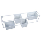 Truu Design - Étagère murale flottante ajustable-Matériau: construction métallique durable