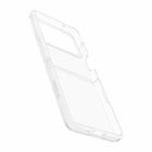 OtterBox - Étui de Protection Thin Flex pour Galaxy Z Flip4, Clear-La conception de precision maintient un etui attache en toute securite