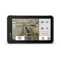 Garmin - Tread Powersport Navigateur hors route avec écran de 5,5 po et cartographie topographique - Noir-Écran tactile ultra-lumineux de 5,5 pouces (1280 x 720 pixels) adapté aux gants avec modes d'affichage paysage et portrait pour une visualisation facile en plein soleil ou dans l'obscurité totale