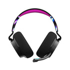 Skullcandy - SLYR Casque de jeu universel filaire - Noir DigiHype-Micro au son impressionnant – SLYR est livré avec un micro bidirectionnel pour une prise de voix ciblée afin que votre équipe puisse entendre chaque directive avec une clarté absolue. Le micro à perche amovible est également équipé d'un voyant d'état du micro pour vous indiquer lorsque vous êtes « en ondes ».