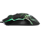 Marvo Wired 6400DPI 7-Colour LED Backlit 6 Buttons Gaming Mouse - Black-3 millions de clics changent de note