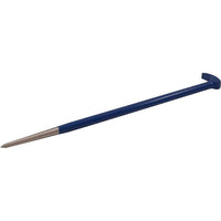Gray Tools – Levier à tête arrondie de 20 po, tige ronde de 5/8 po, fini peinture bleu royal-Taille de la tige (pouces) : 5/8 po