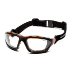 Carhartt – Lunettes de protection Cartage, transparent, antibuée, 6/paquet-6/paquet