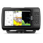 Garmin - Striker Vivid 7cv Sondeur avec écran de 7 po et transducteur GT20-TM - Noir-Écran couleur WVGA avec une résolution de 800 x 480 pixels
