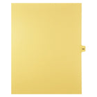 Markmaker - 25 tabs/PQT,5 PQT/Boite, Intercalaires imprimes Legal, Chamois, 1/15th coupe| format lettre, sans trous, Numero 188-Intercalaires imprimes Legal