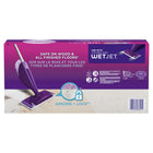Swiffer - Tampons de balayage Wetjet - Paquet de 12-Pour de meilleurs résultats sur les planchers en bois, utilisez-les avec les solutions Swiffer WetJet. Il y a une solution parfaite pour tout besoin de nettoyage