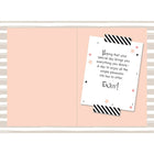 Rosedale – Cartes d’anniversaire et enveloppes, A Happy Birthday Wish Especially For You, 5 1/2 x 8 po, 12/paquet (15618)-Cartes de souhaits de qualité comparable à celles qu’on retrouve dans un magasin spécialisé