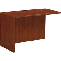 Office Star - Retour de la collection Napa, fini cerisier-Avec dessus et panneaux d'extrémité de 1 po, et panneaux de modestie de 5/8 po
