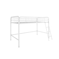 Lit mezzanine Junior de DHP, blanc-1