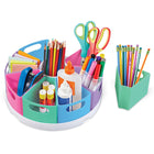 Learning Resources - Centre de stockage Create-A-Space™, Pastel-Grab & go : Chaque conteneur amovible est livré avec une poignée facile à tenir, de sorte que vous pouvez toujours saisir les matériaux dont vous avez besoin.