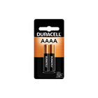 Duracell - Piles Ultra AAAA, paq./2-Ces piles durent jusqu'à 50 % de plus dans les dispositifs technologiques   