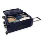 Bugatti -  Nashville -Bagage hybride rigide/souple  de 25 -25 po - Marine-Fabriqué en PP hybride (polyester et polypropylène) extra léger et résistant