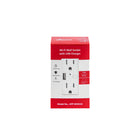 Prise murale Wi-Fi intelligente Apone avec chargeur USB-Aucun hub requis