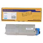 Okidata - 46490619 (ES5473) OEM Toner -  Rendement Standard - Cyan-Cartouche d'encre et de toner Okidata pour votre imprimante.