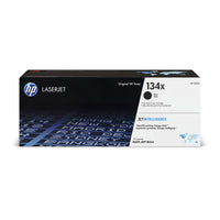 Cartouche de toner LaserJet noir à rendement élevé d’origine 134X HP-Noir