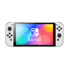 Nintendo Switch Oled - Blanc-Port Ethernet intégré - Utilisez le port Ethernet de la station d'accueil lorsque vous jouez en mode téléviseur pour une connexion Internet câblée