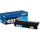 Brother - Cartouche de toner cyan TN431 rendement standard-Conçue pour donner des résultats de qualité à chaque fois
