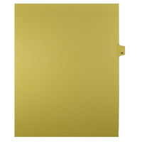 Mark Maker – Onglets séparateurs juridiques beiges, 1/25 onglets, format lettre, sans trous, numéro 34, 25/paquet-Onglets séparateurs beiges, 1/25 onglets