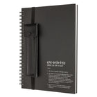 Gry Mattr - Ensemble de carnets de croquis créatifs – Reliure spirale – Noir-Papier 100 GSM