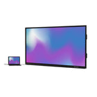 Promethean - Écran LCD 75 po ActivPanel LX Interactive 4K TFT - APLX-75-NA-1-Dans la boîte : 1 x ActivPanel LX, 1 x câble HDMI de 3 m, 1 x câble USB de 3 m (A-B), 1 x câble USB-C de 2 m, 1 x télécommande, 2 x piles pour télécommande, 2 x stylos, 4 x vis de montage VESA (M6), 1 x support pour mini PC avec vis, 1 x guide d'installation rapide, 1 x support mural