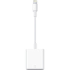Apple – Adaptateur Lightning vers lecteur de carte SD pour appareil photo (MJYT2AM/A)-L'iPad ou l'iPhone lance automatiquement l'appli Photos une fois l'adaptateur branché dans le lecteur de carte SD pour appareil photo