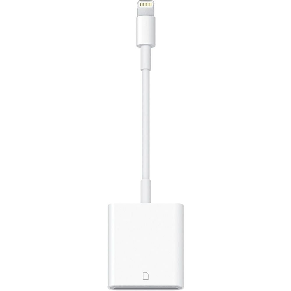 Apple – Adaptateur Lightning vers lecteur de carte SD pour