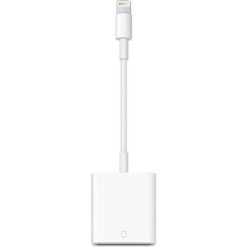 Apple – Adaptateur Lightning vers lecteur de carte SD pour appareil