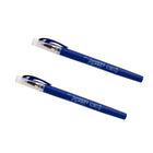 Marvy Uchida – Stylos à gel – 0,7 mm – bleu – paquet de 2-Couleur :  Bleu