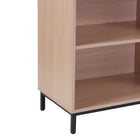 Flash Furniture – Étagère de 24 po, série Hercules, chêne (NANJH1764)-Finition en stratifié à grain de bois de chêne