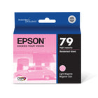 Epson - Cartouche d'encre 79 - Grande capacité - Magenta clair-Textes nets et couleurs brillantes pour des impressions de grande qualité, encre à séchage rapide