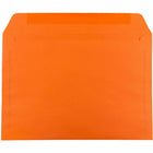 JAM Paper - Enveloppes Colourées pour catalogue de livrets 9 x 12 - Orange recyclé - paquet de 500-Taille: 9 x 12 pouces
