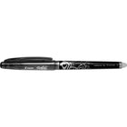 Pilot - Stylo à bille à encre gel effaçable FriXion - 0,7 mm - noir - paquet de 12-Couleur de l’encre : Noir