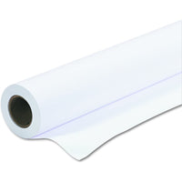Rouleau de papier couché HP - 42 po x 150 pi - brillance 89-90 gmc: il est parfait pour des imprimés de tous les jours aux couleurs précises, compositions de travail et épreuves de conception