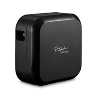 Brother P-touch® Cube Plus  PT-P710BT étiqueteuse-Concevez et imprimez des étiquettes personnalisées à votre façon au moyen de votre téléphone intelligent, tablette ou ordinateur