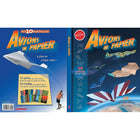 Klutz Avions de papier - livre d'activités-Contient un manuel d'instructions détaillées.