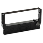 Premium Tape - Epson ERC-23B Compatible Tape, Noir - Paquet de 6-Pour : 250, 252, 255, 257, 260, 262, 264, 265, 267, 270, 280, 300 D, 635, ERC-23, M-250, M-252, M-255, M-257, M-260, M-262, M-264, M-265, M-267, M-2720, M-280, OM-267, RM-267, RP-265, RP-265 II, TM-267, TM-300 A