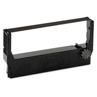 Premium Tape - Epson ERC-23B Compatible Tape, Noir - Paquet de 6-Pour : 250, 252, 255, 257, 260, 262, 264, 265, 267, 270, 280, 300 D, 635, ERC-23, M-250, M-252, M-255, M-257, M-260, M-262, M-264, M-265, M-267, M-2720, M-280, OM-267, RM-267, RP-265, RP-265 II, TM-267, TM-300 A
